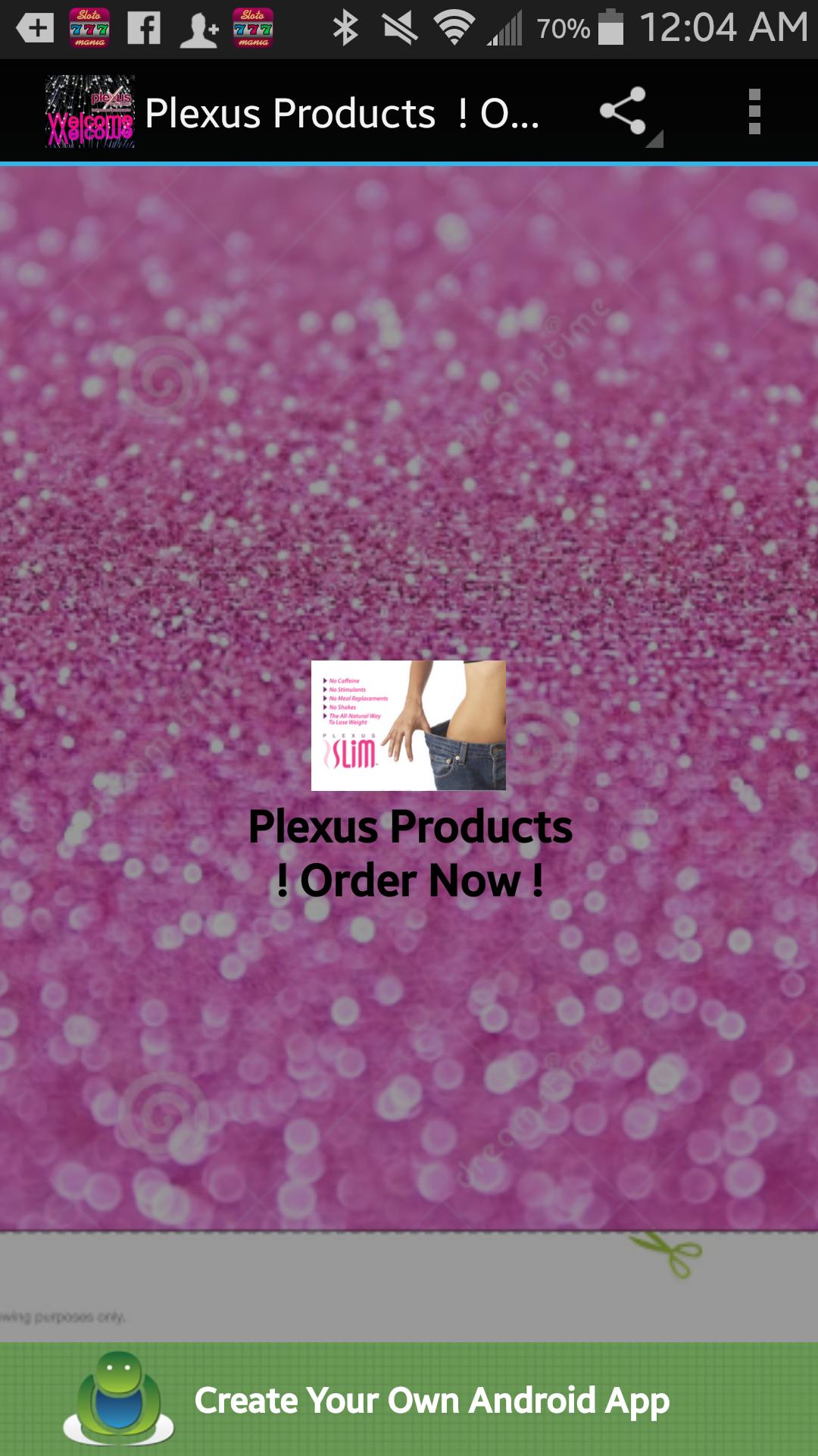 Plexus Products ! Order Now !