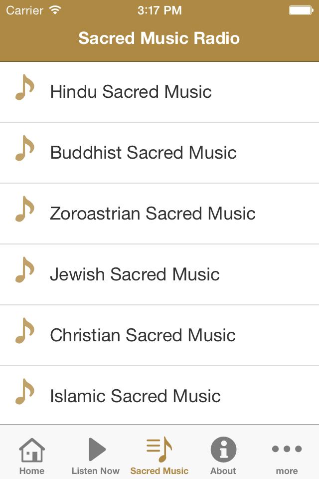 Sacred Music Radio