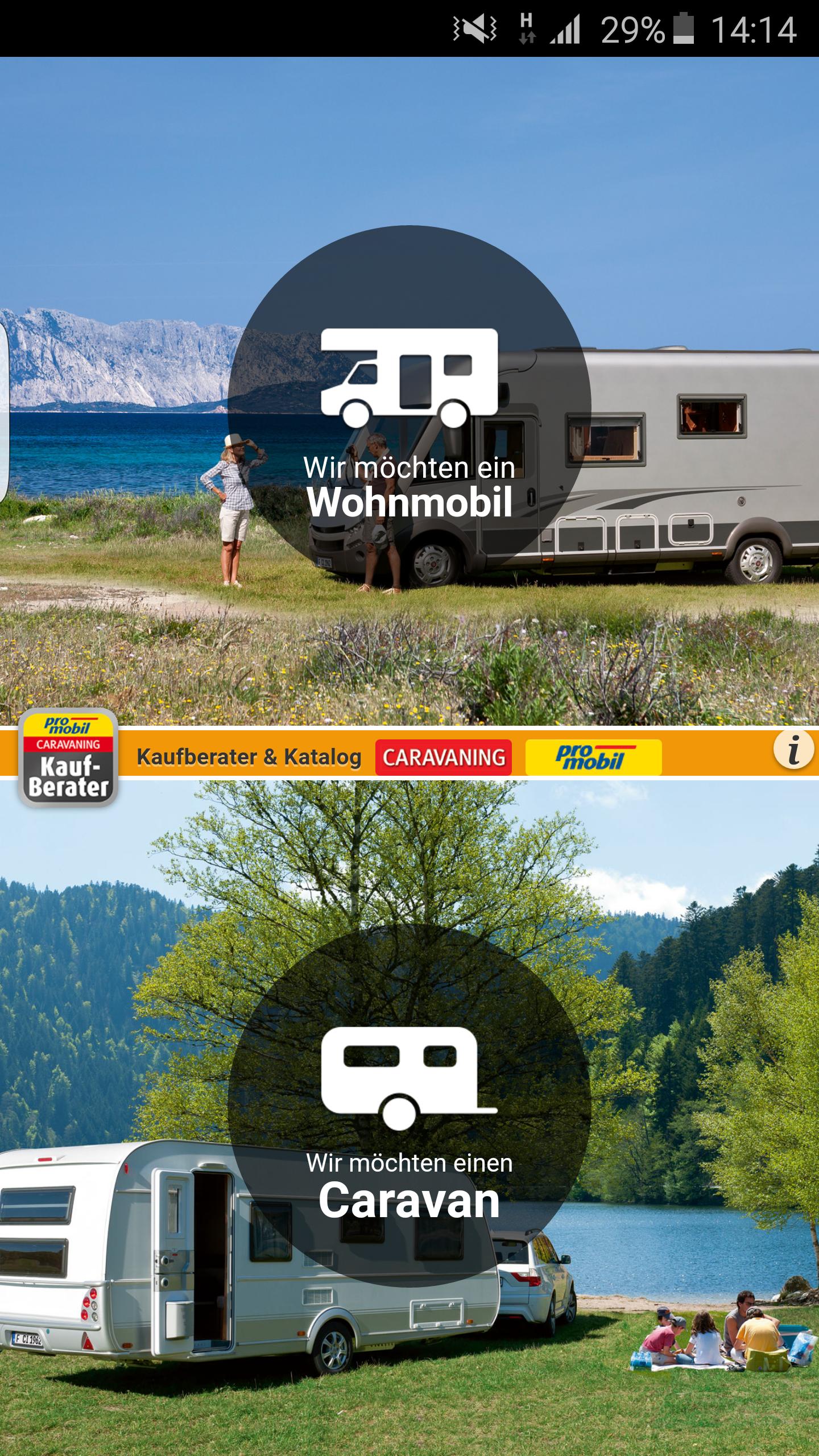 Promobil Kaufberater