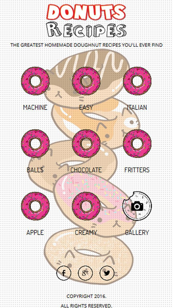 Donut Recipes