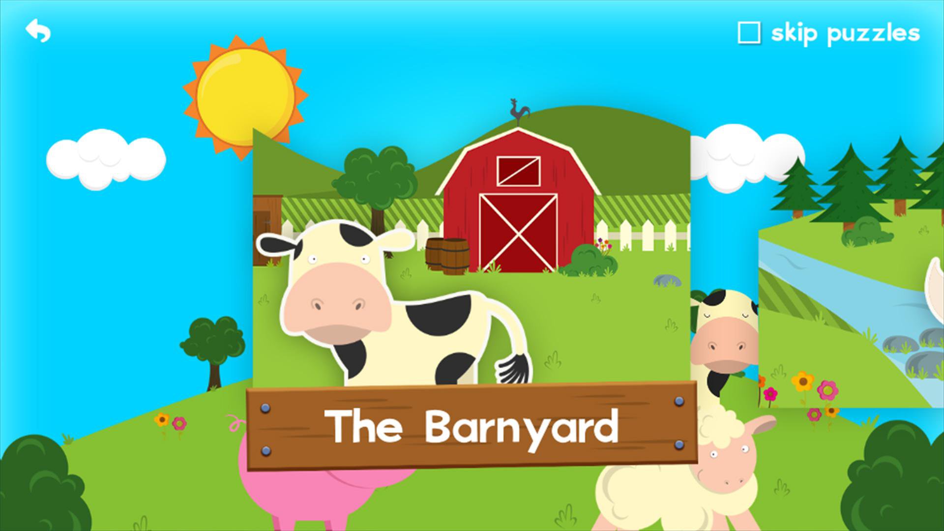 Farm Games Animal Puzzle Games