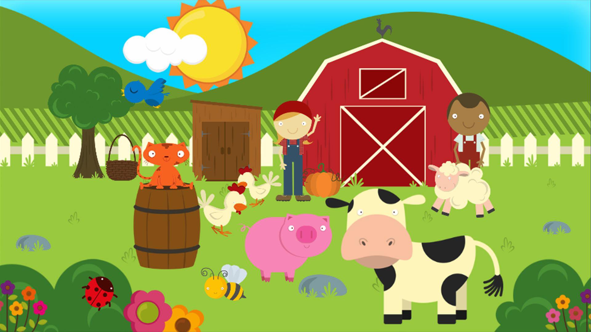 Farm Games Animal Puzzle Games