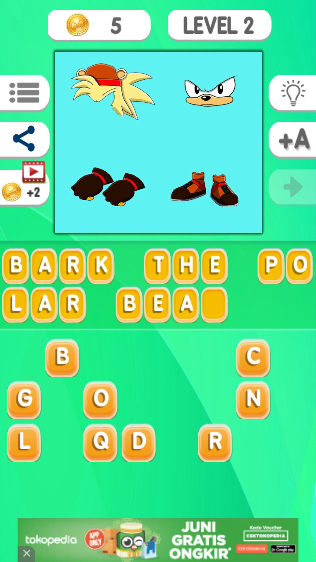 Guess the Sonic Characters