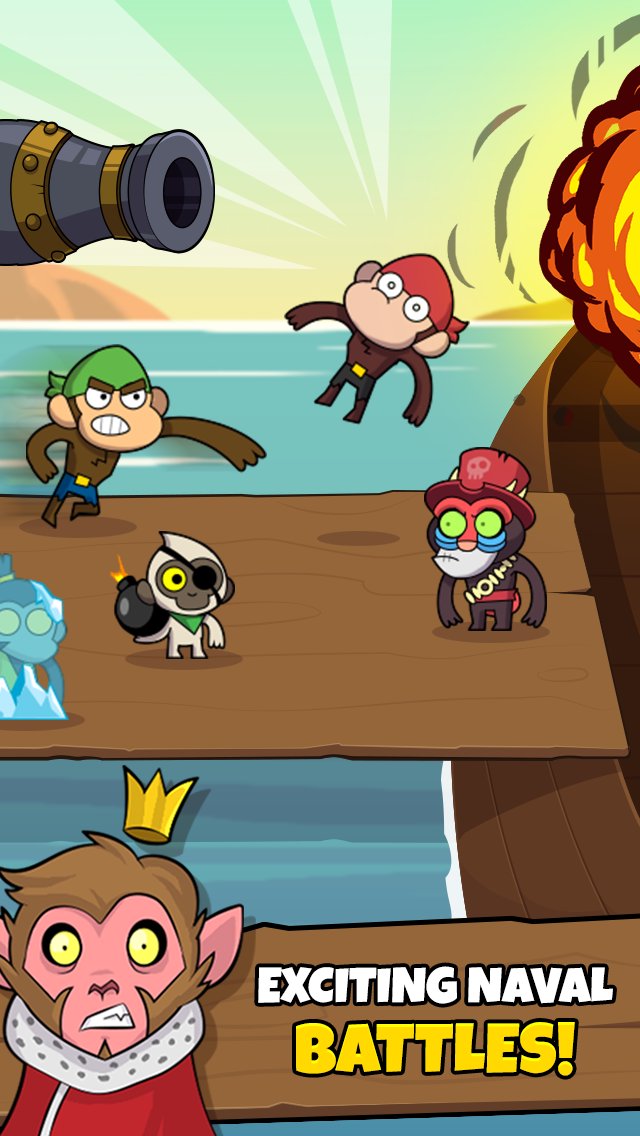 Chimps Ahoy!
