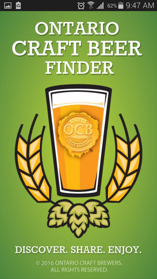 Ontario Craft Beer Finder