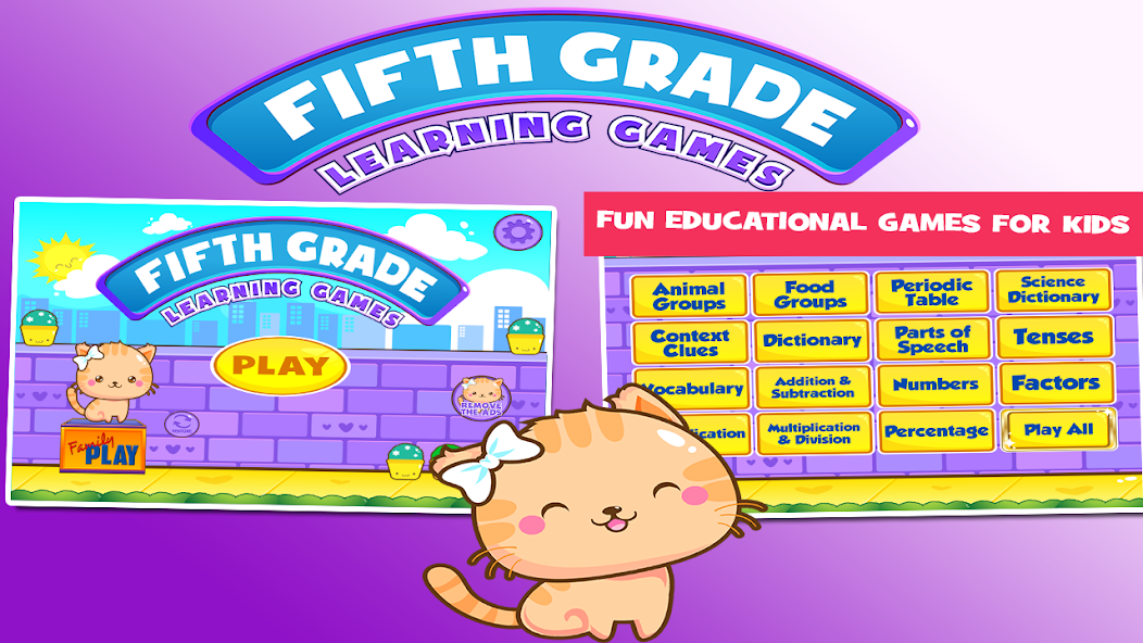 Fifth Grade Learning Games