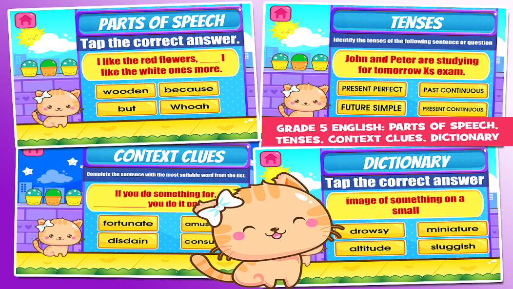 Fifth Grade Learning Games