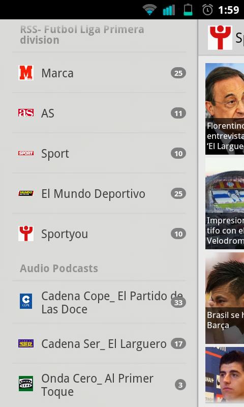 FutPod RSS Futbol Mexico