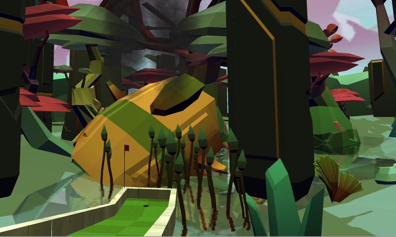 Mini Golf 3D: Sci Fi Sport