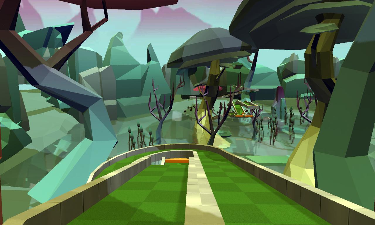 Mini Golf 3D: Sci Fi Sport