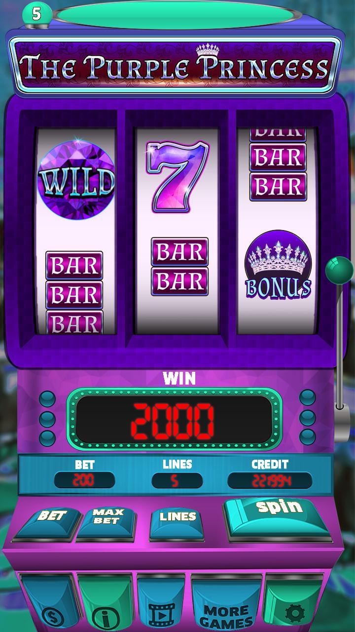 The Purple Princess Slot Machine