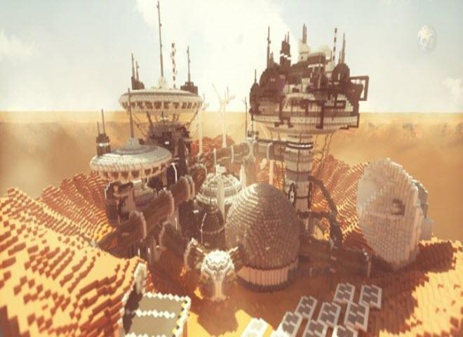 Maps Packs City Mcpe