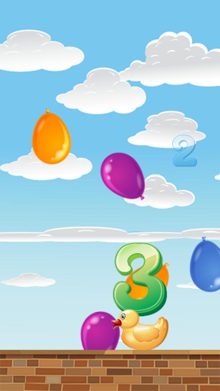 Baby Balloons Japanese Numbers