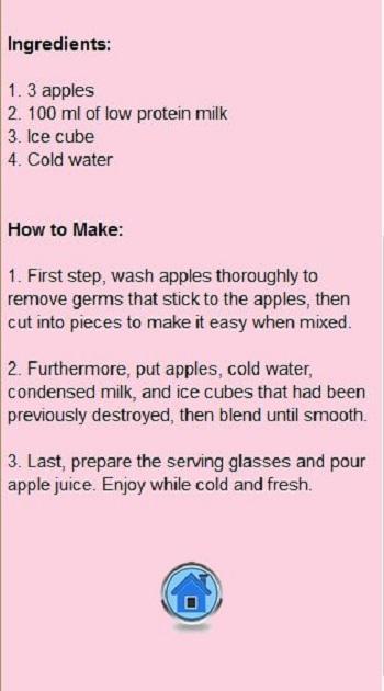 fress juice recipes
