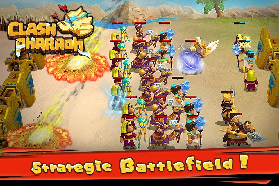 Clash Pharaoh
