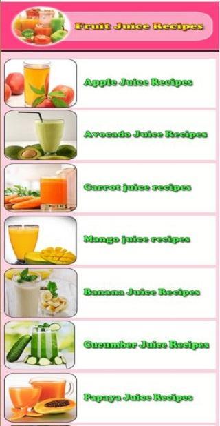 fress juice recipes