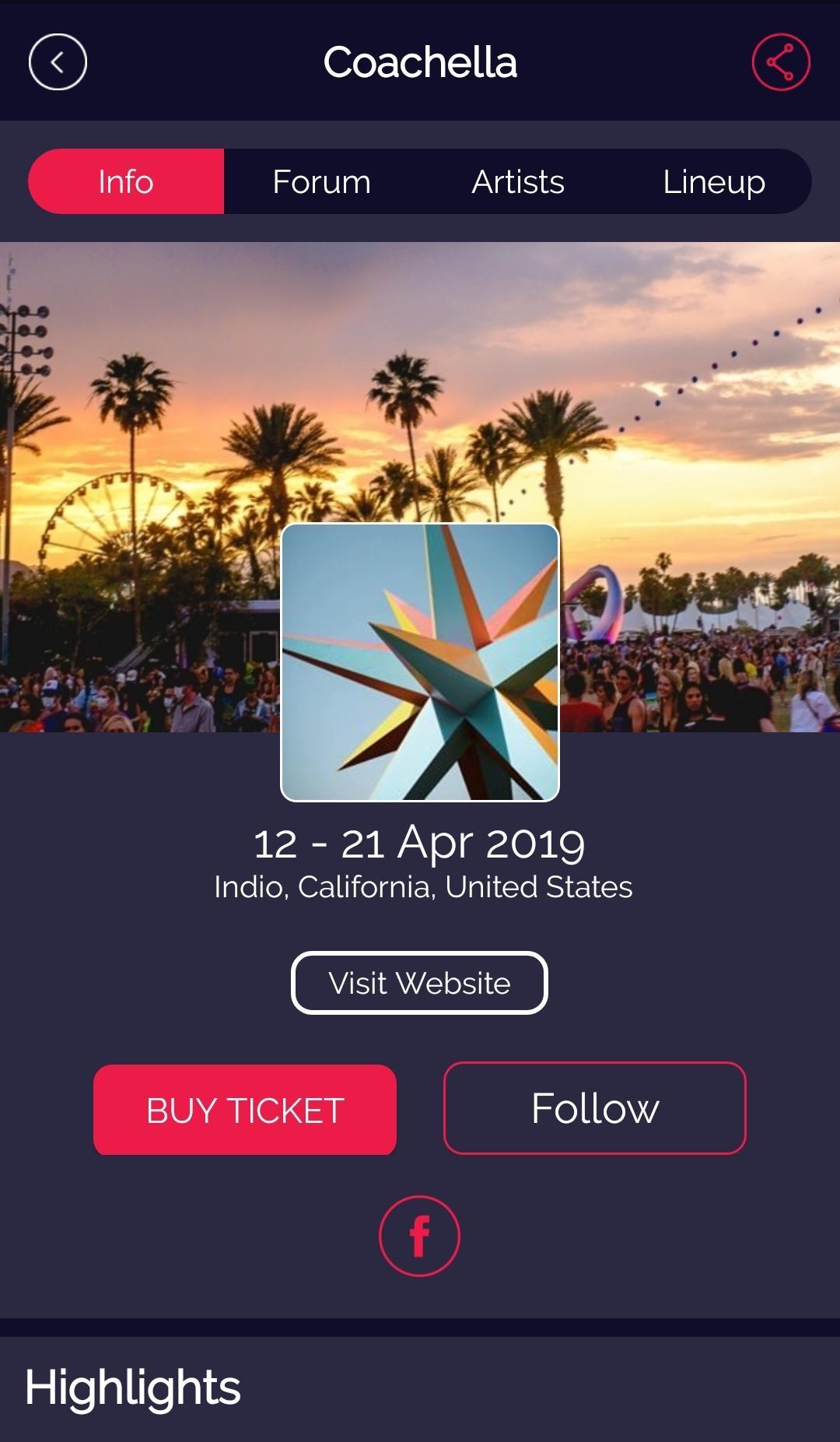 FestivAll, Music Festival Guid