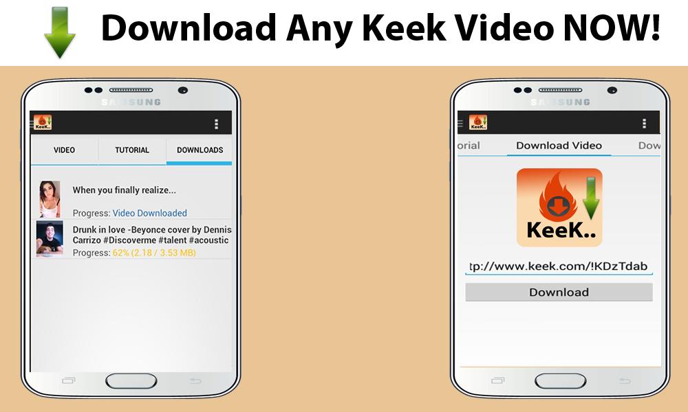 Video Downloader for keek