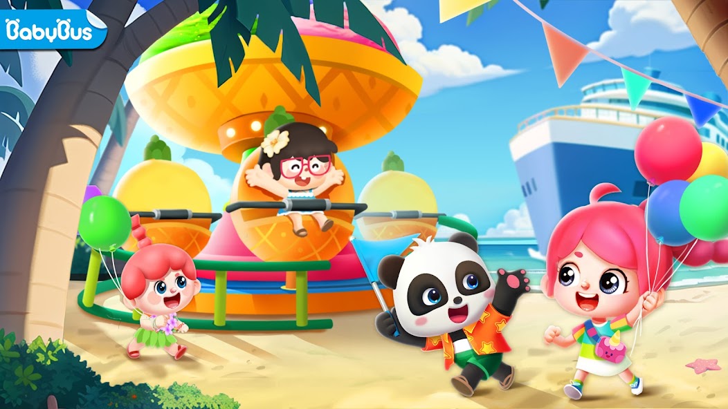 Little Panda's Town: Vacation