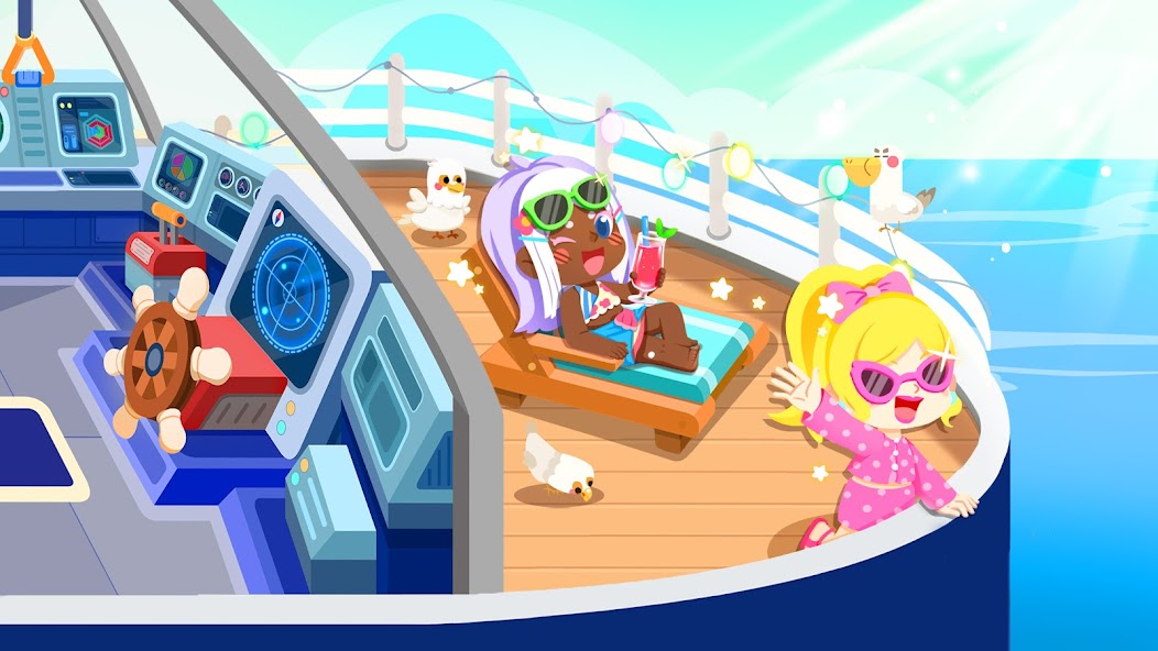 Little Panda's Town: Vacation