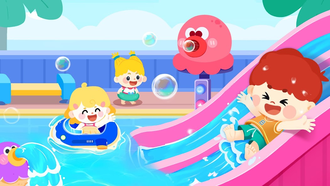 Little Panda's Town: Vacation