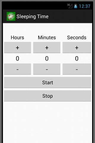 Music Down Timer