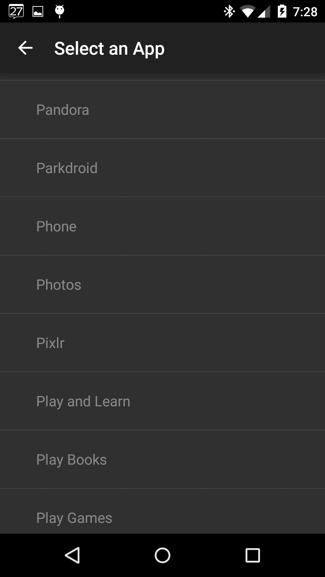 Bluetooth AutoStart Launcher
