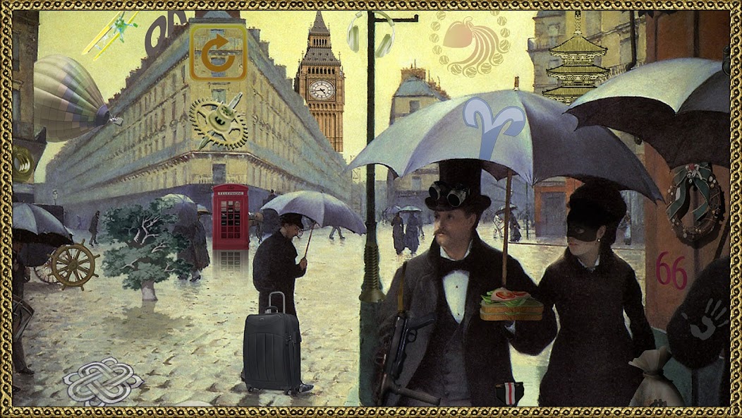 Hidden Art: Twilight at Museum