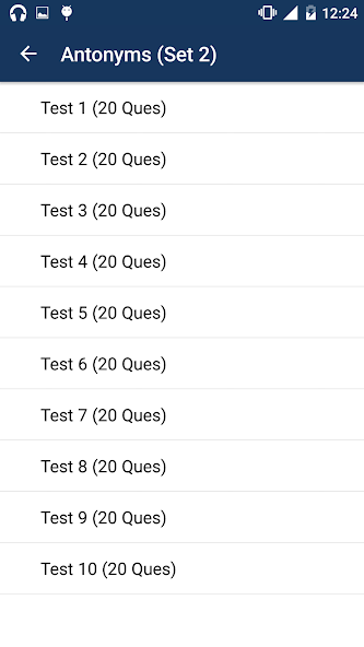 English Vocabulary Test