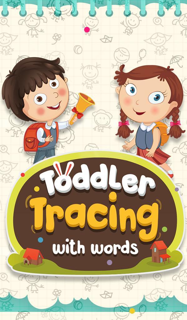 Toddler Tracing With Words