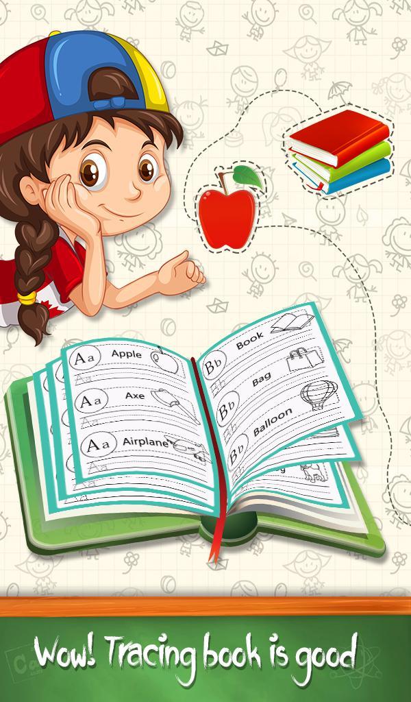 Toddler Tracing With Words