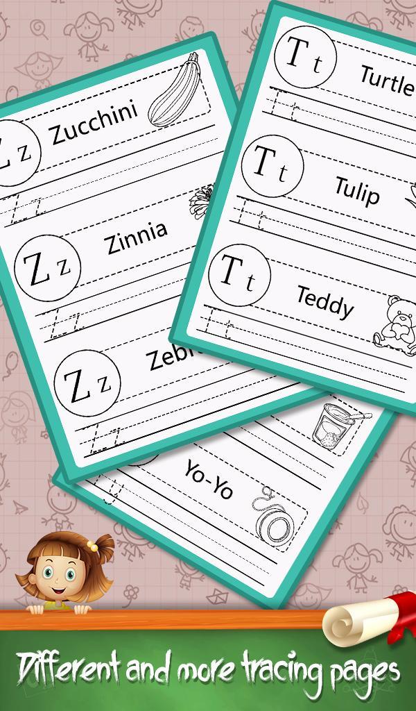 Toddler Tracing With Words