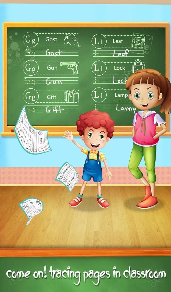 Toddler Tracing With Words