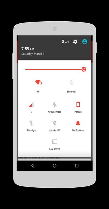 Prime Red - Layers Theme