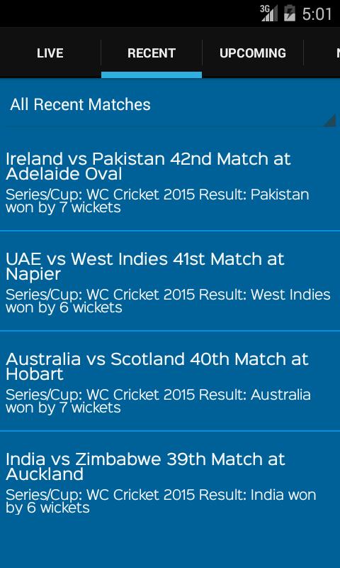 CricketLiveScore