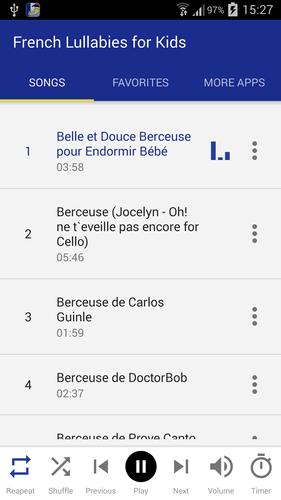 French Lullabies