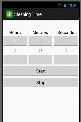 Music Down Timer