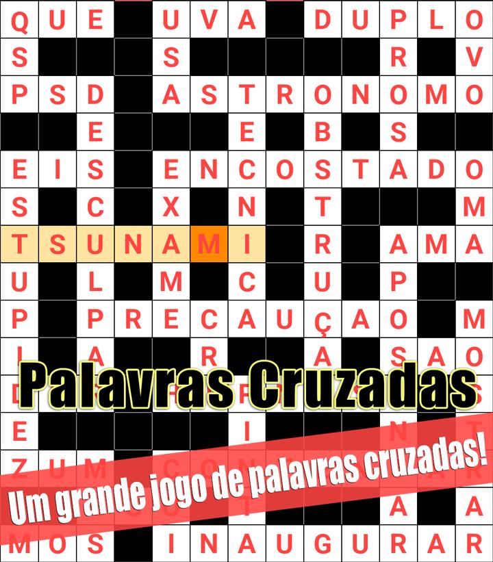 Crossword Brazilian Portuguese Puzzle