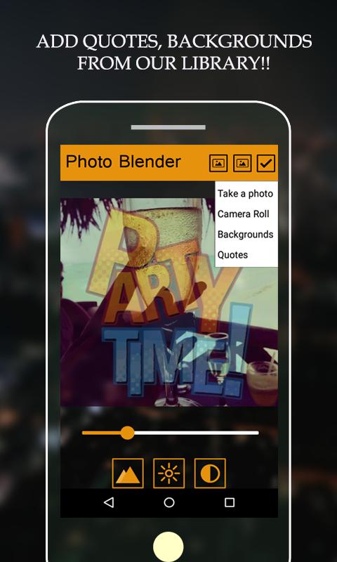 Photo Blender - Instant Blend