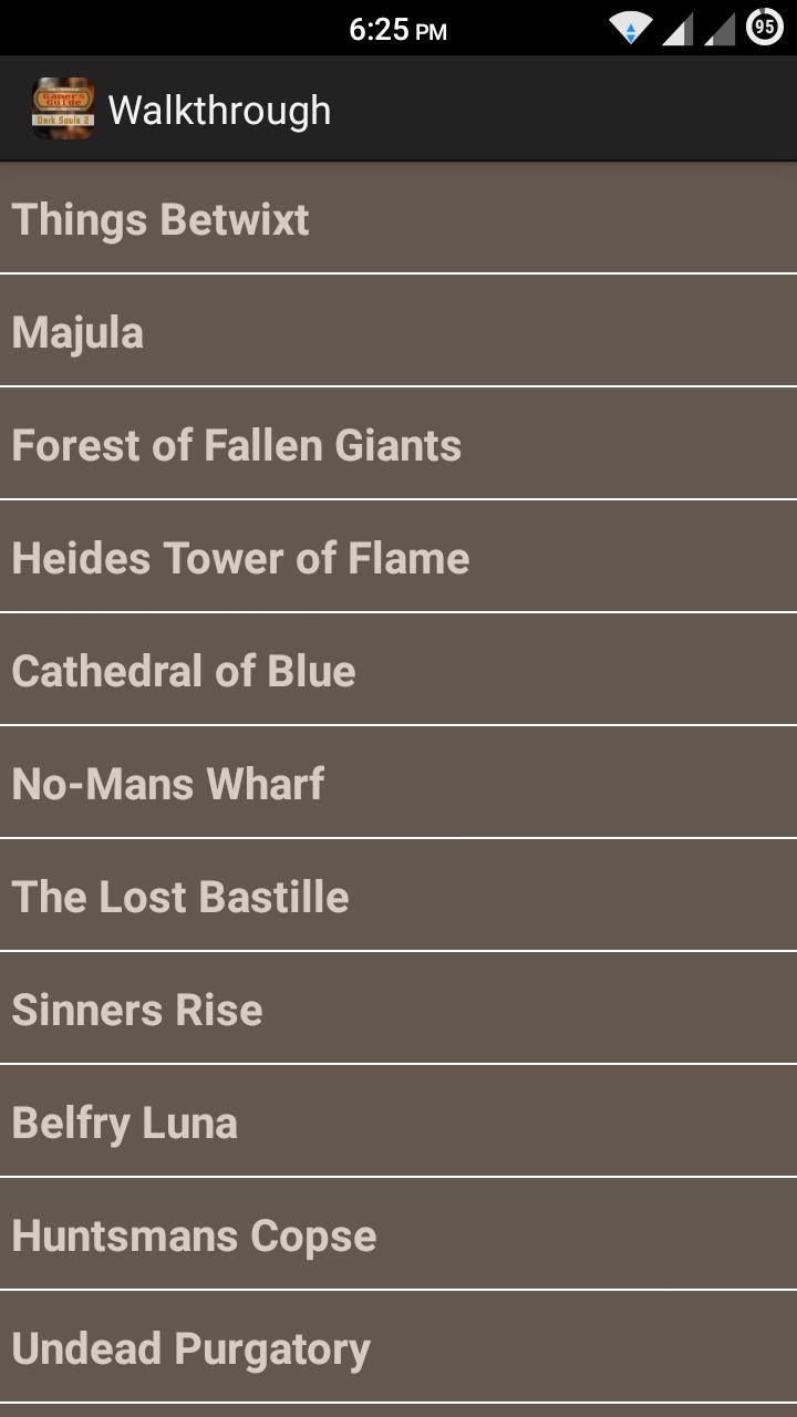 Gamer's Guide for Dark Souls 2