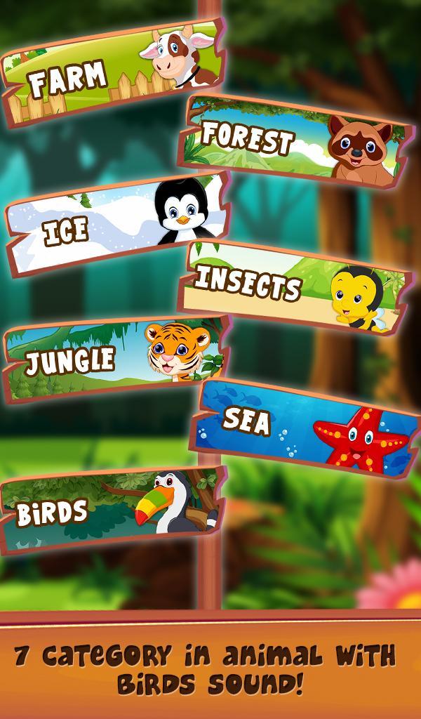 Animal Sound For Toddlers