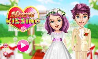 Hearts Kissing Games