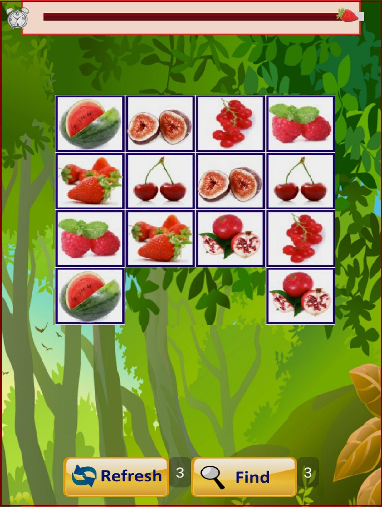 Fruit Matching Link:Kids Games