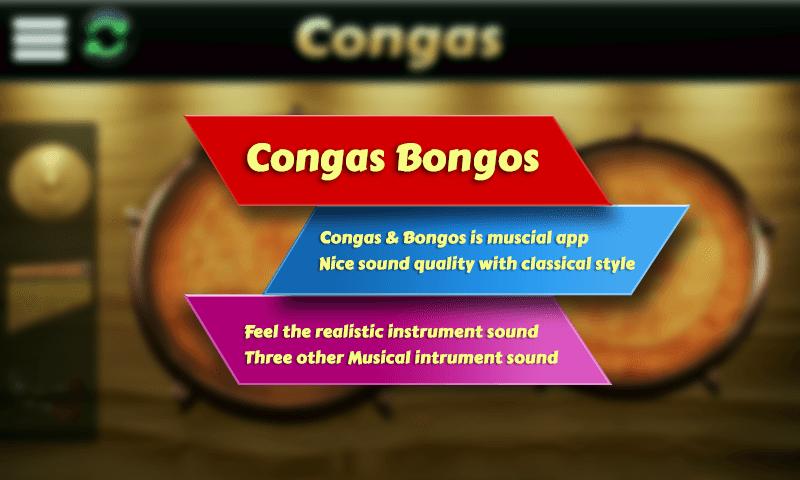 Garage Virtual Congas Bongos
