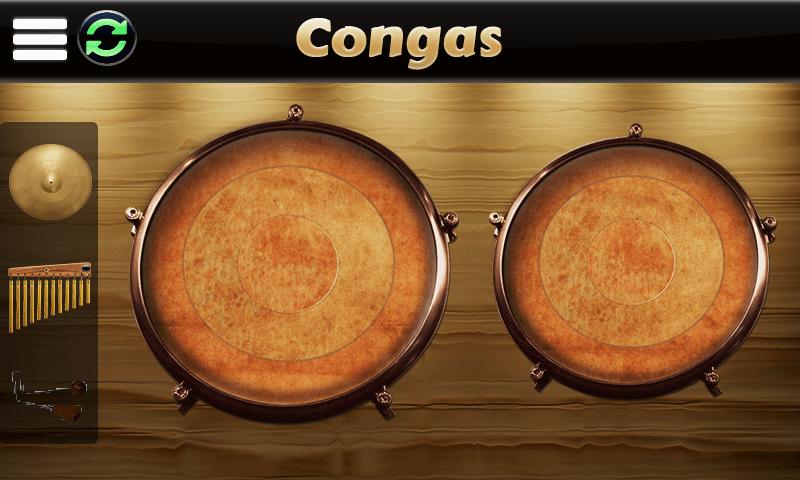 Garage Virtual Congas Bongos