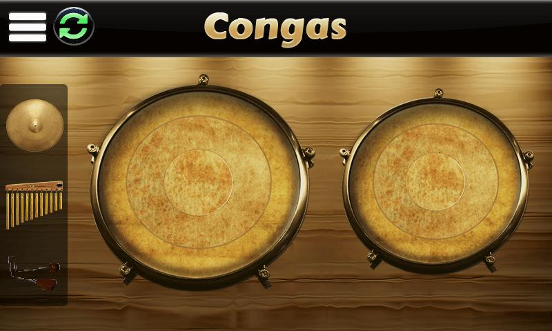 Garage Virtual Congas Bongos