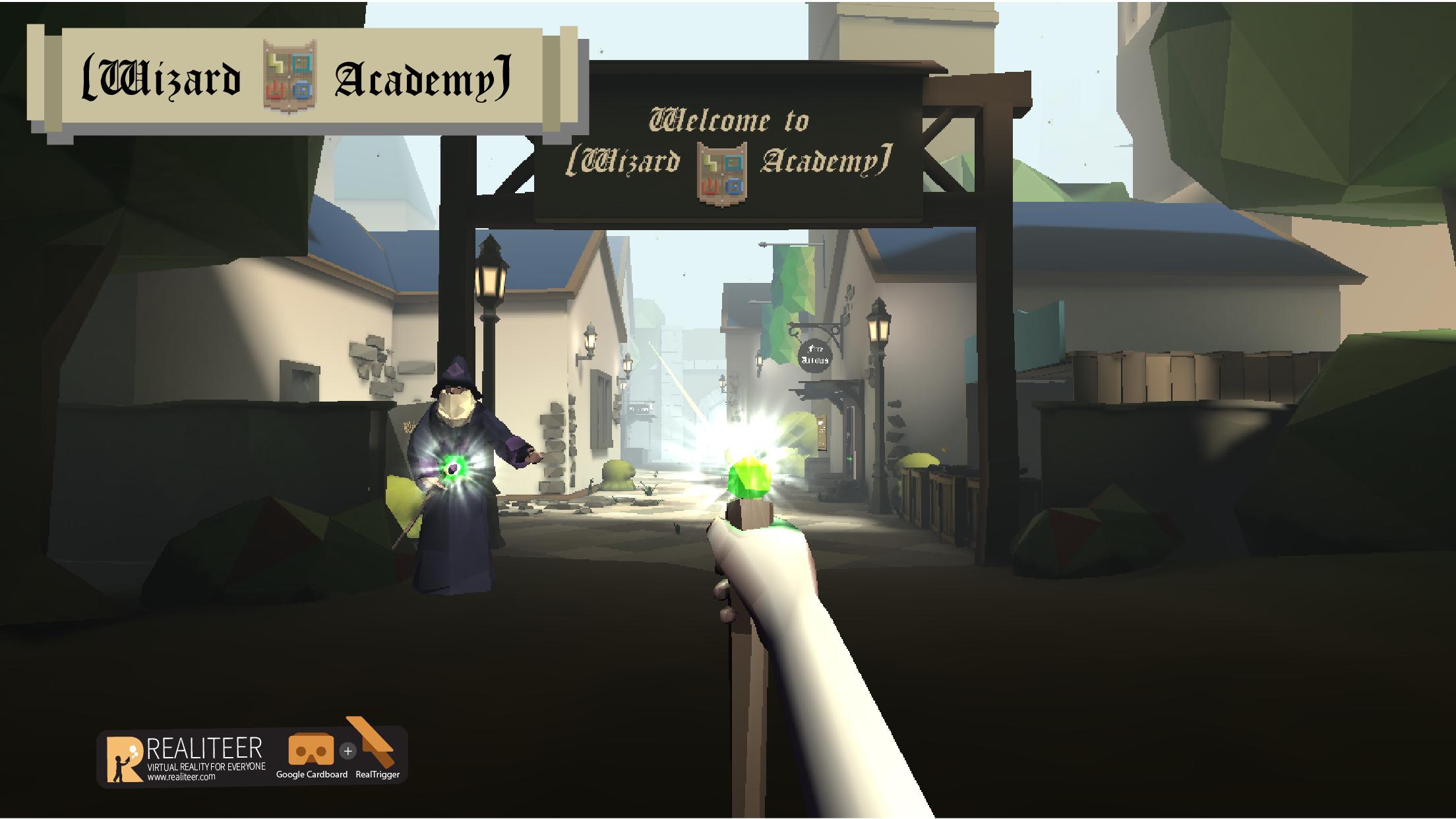 Wizard Academy VR