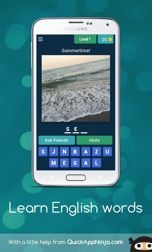 Word Quiz : learn English words