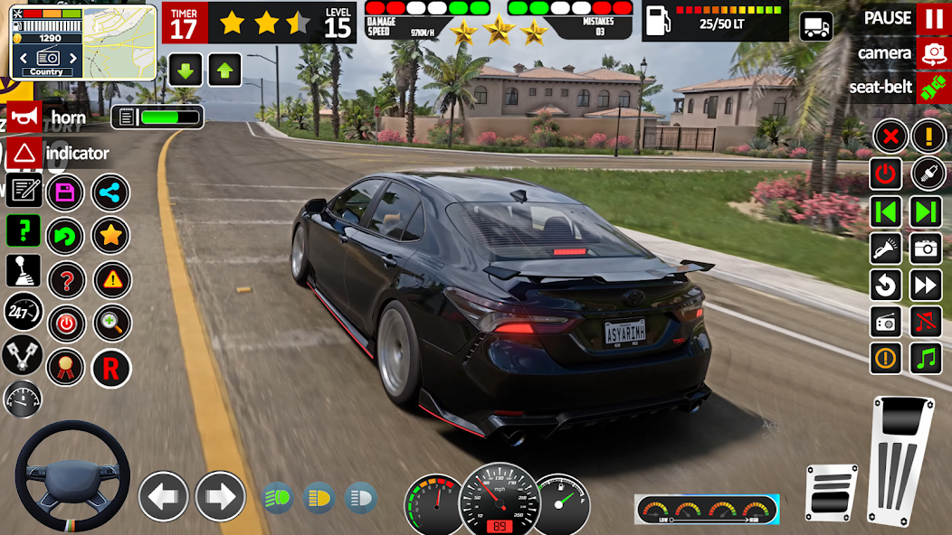 Multistory Real Car Parking 3D