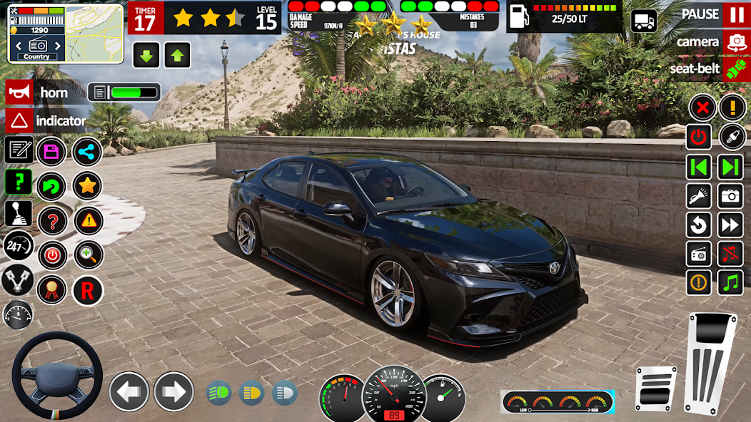 Multistory Real Car Parking 3D